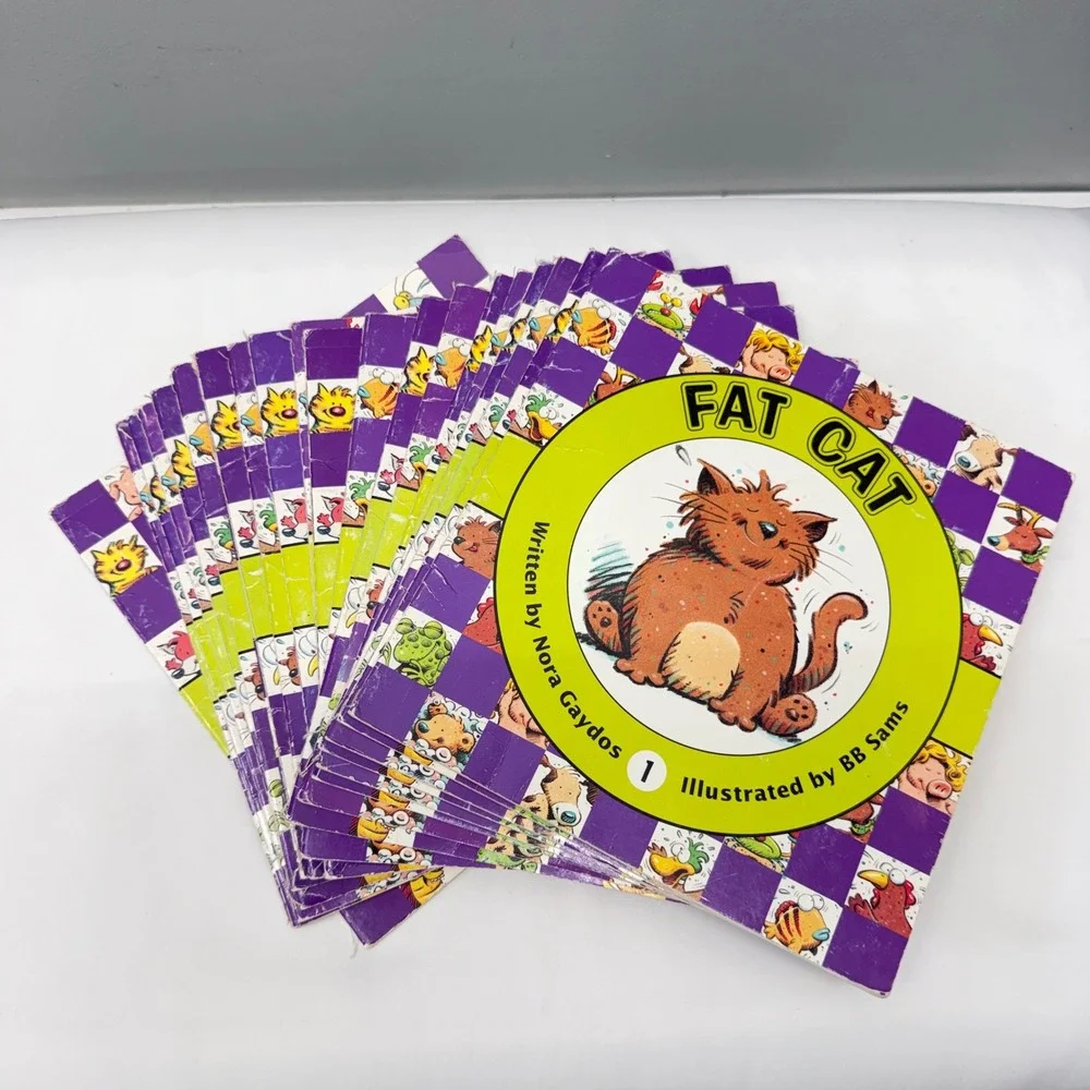 20 Now I'm Reading! early phonics reader books by Nora Gaydos Innovative Kids